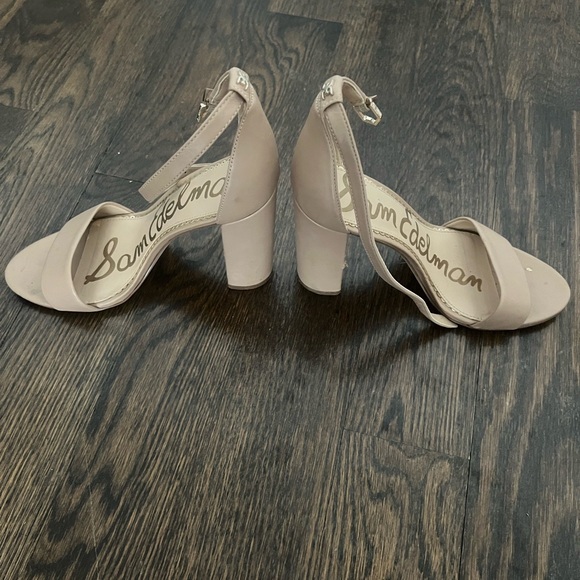 Sam Edelman Nude Heels - Picture 3 of 6